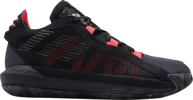 Кроссовки Adidas Dame 6 GCA 'Ruthless', черный EF9875 | Black фото 1