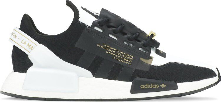 Кроссовки Adidas Star Wars x NMD_R1 V2 'Lando Calrissia', черный FX9300 | Black фото 1