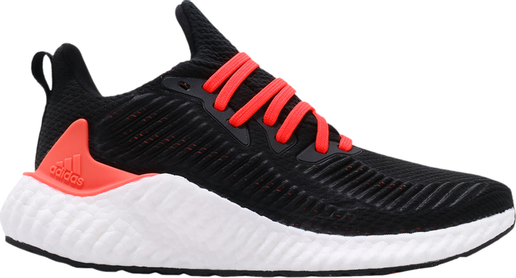 Кроссовки Adidas AlphaBoost 'Solar Red', черный EH3319 | Black фото 1