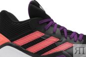 Кроссовки Adidas Harden Stepback 'Black Purple Coral', черный EF9889 | Black фото 2