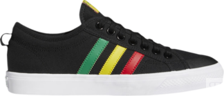 Кроссовки Adidas Nizza 'Tricolor Stripes', черный