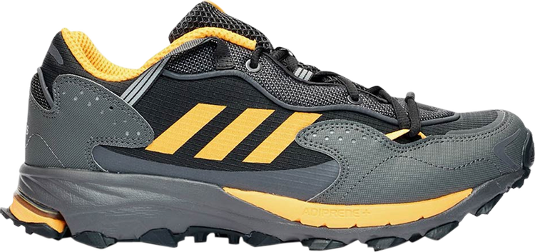 Кроссовки Adidas Response Hoverturf 'Black Shock Yellow', черный FX4151 | Black фото 1