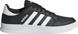 Кроссовки Adidas Breaknet 'Black White', черный