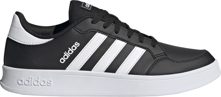 Кроссовки Adidas Breaknet 'Black White', черный FX8708 | Black фото 1