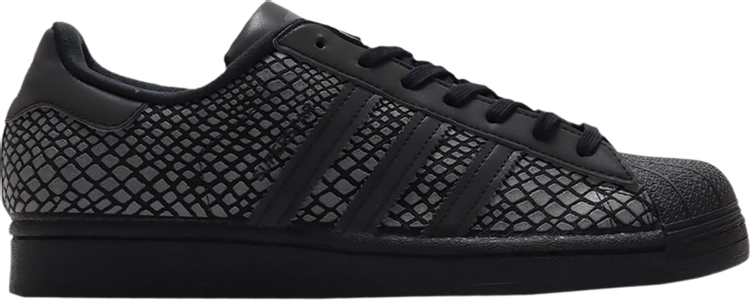 Кроссовки Adidas Atmos x Superstar 'R-SNK', черный FY6014 | Black фото 1