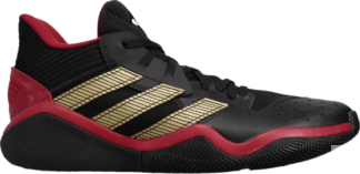 Кроссовки Adidas Harden Stepback 'Scarlet', черный