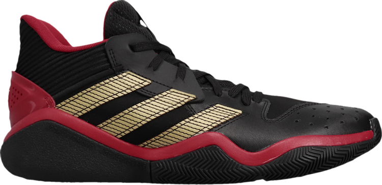 Кроссовки Adidas Harden Stepback 'Scarlet', черный EH1943 | Black фото 1