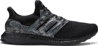 Кроссовки Adidas UltraBoost DNA 'Animal Pack - Black Phyton', черный