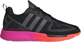 Кроссовки Adidas ZX 2K Flux 'Gradient Sole - Core Black', черный