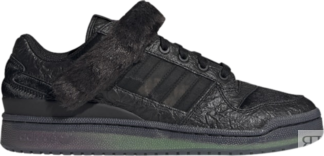 Кроссовки Adidas Forum Low 'Dark Witch', черный