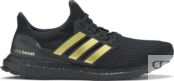 Кроссовки Adidas UltraBoost DNA 'Metallic Gold', черный FU7437 | Black фото 1