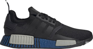 Кроссовки Adidas NMD_R1 'Lush Blue', черный