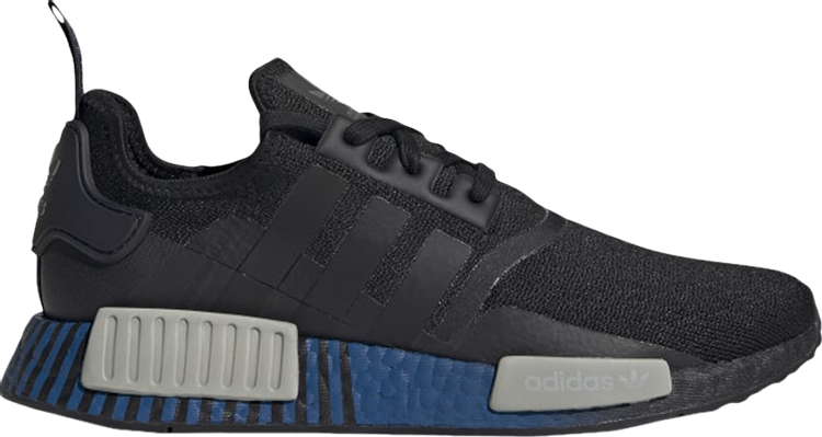 Кроссовки Adidas NMD_R1 'Lush Blue', черный FV3652 | Black фото 1