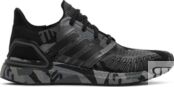 Кроссовки Adidas UltraBoost 20 'Geometric Pack - Core Black Grey', черный FV8329 | Black фото 1