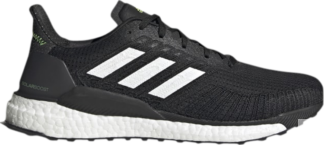Кроссовки Adidas SolarBoost 19 'Black White', черный