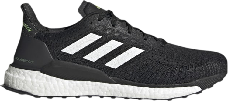 Кроссовки Adidas SolarBoost 19 'Black White', черный FW7814 | Black фото 1