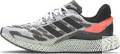 Кроссовки Adidas 4D Run 1.0 'Signal Coral', черный