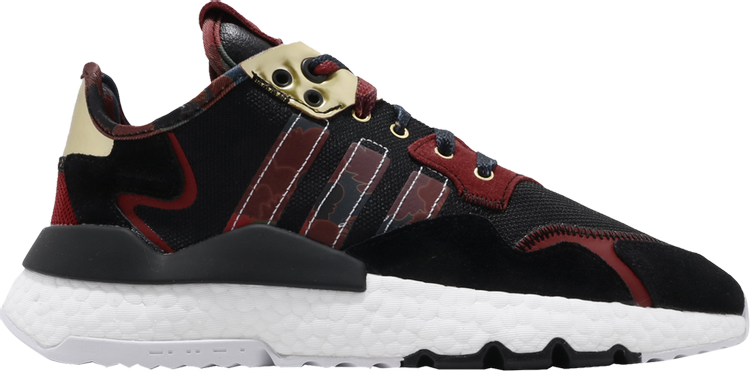 Кроссовки Adidas Nite Jogger 'Chinese New Year', черный FW5272 | Black фото 1