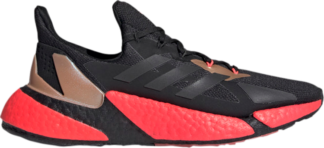 Кроссовки Adidas X9000L4 'Black Signal Pink', черный