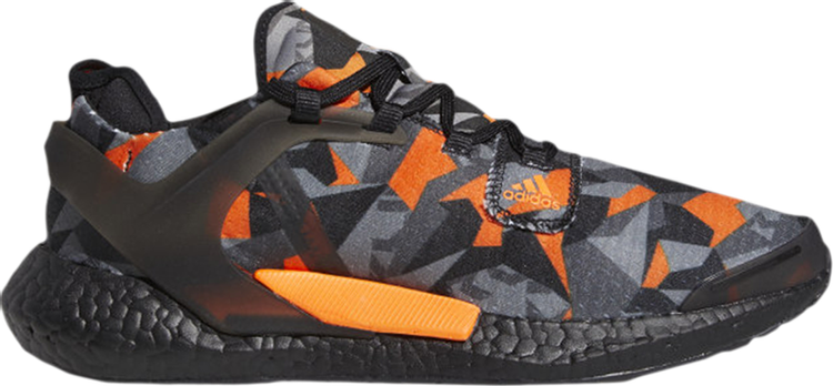 Кроссовки Adidas Alphatorsion Boost 'Dazzle Camo Print', черный FW9550 | Black фото 1