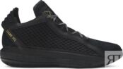 Кроссовки Adidas Dame 6 Leather 'Black Gold', черный FV8627 | Black фото 1