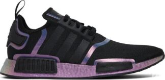 Кроссовки Adidas NMD_R1 'Eggplant', черный