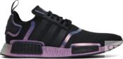 Кроссовки Adidas NMD_R1 'Eggplant', черный FV8732 | Black фото 1