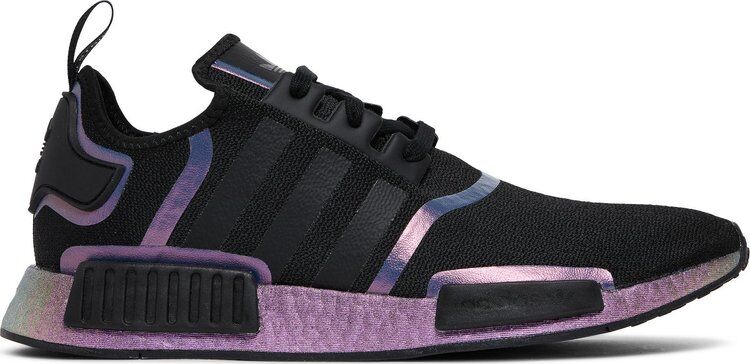 Кроссовки Adidas NMD_R1 'Eggplant', черный FV8732 | Black фото 1