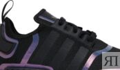 Кроссовки Adidas NMD_R1 'Eggplant', черный FV8732 | Black фото 2