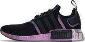 Кроссовки Adidas NMD_R1 'Eggplant', черный FV8732 | Black фото 3