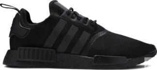 Кроссовки Adidas Pharrell x NMD_R1 'Black Future', черный