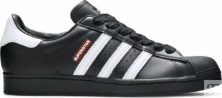 Кроссовки Adidas Run D.M.C. x Superstar 'Jam Master Jay', черный
