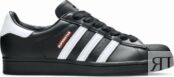 Кроссовки Adidas Run D.M.C. x Superstar 'Jam Master Jay', черный FX7617 | Black фото 1