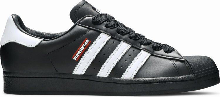 Кроссовки Adidas Run D.M.C. x Superstar 'Jam Master Jay', черный FX7617 | Black фото 1