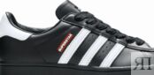 Кроссовки Adidas Run D.M.C. x Superstar 'Jam Master Jay', черный FX7617 | Black фото 2