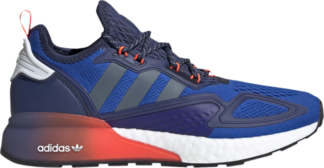 Кроссовки Adidas ZX 2K Boost 'Blue Tech Indigo', синий