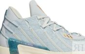 Кроссовки Adidas Dame 7 'Christmas Pack', синий H67571 | Blue фото 2