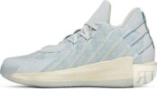 Кроссовки Adidas Dame 7 'Christmas Pack', синий H67571 | Blue фото 3