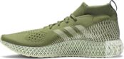 Кроссовки Adidas Pharrell Williams x 4D Runner 'Olive', зеленый FV6334 | Green фото 3