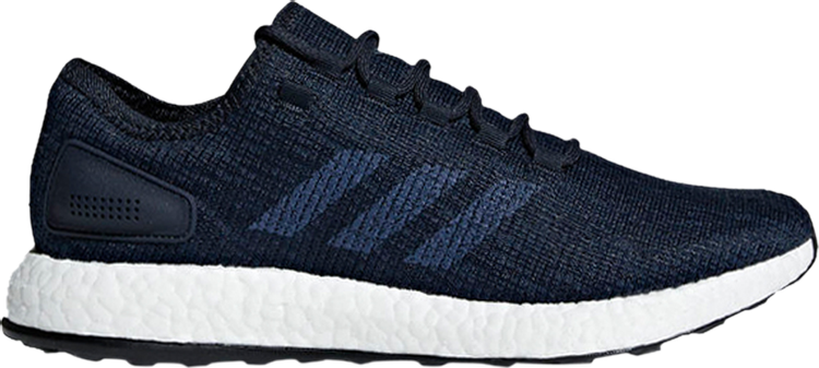 Кроссовки Adidas PureBoost 'Collegiate Navy', синий BB6279 | Blue фото 1