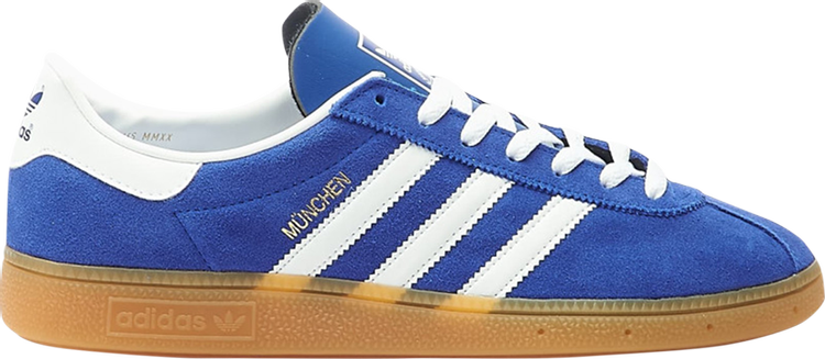 Кроссовки Adidas Munchen 'City Series', синий FV1190 | Blue фото 1