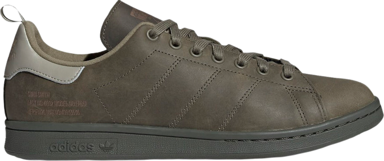 Кроссовки Adidas Stan Smith 'Winterized Pack - Raw Khaki', зеленый FZ3552 | Green фото 1