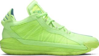 Кроссовки Adidas Dame 6 'McDonalds All American Game', зеленый