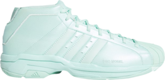 Кроссовки Adidas Pro Model 2G 'Clear Mint', бирюзовый