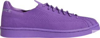 Кроссовки Adidas Pharrell x Superstar Primeknit 'Purple', фиолетовый