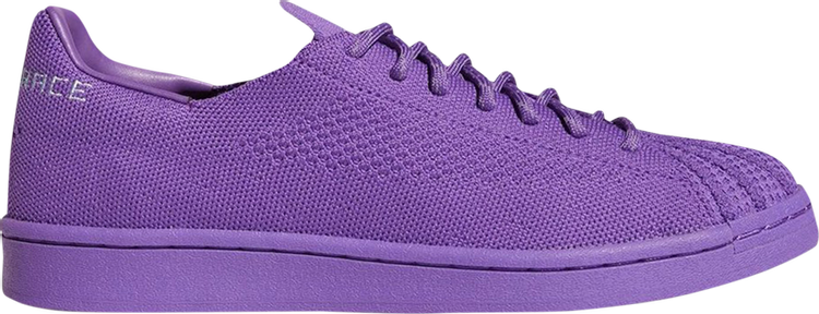 Кроссовки Adidas Pharrell x Superstar Primeknit 'Purple', фиолетовый S42929 | Purple фото 1