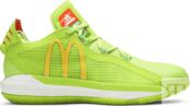 Кроссовки Adidas McDonald's x Dame 6 'Dame Sauce', зеленый FX3334 | Green фото 1