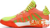 Кроссовки Adidas McDonald's x Dame 6 'Dame Sauce', зеленый FX3334 | Green фото 3