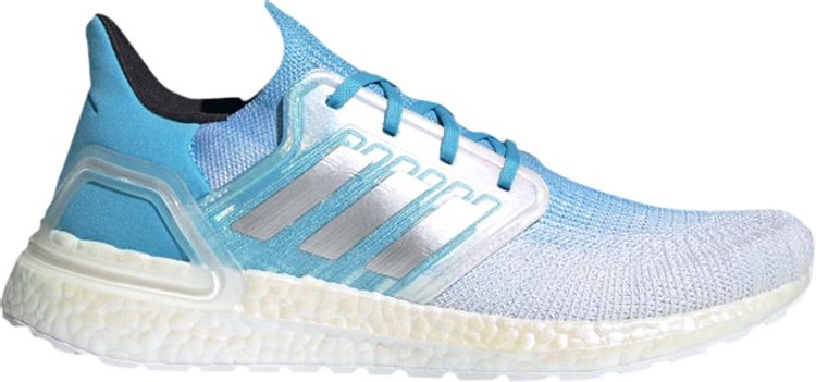 Кроссовки Adidas UltraBoost 20 'Signal Cyan', синий FV8324 | Blue фото 1