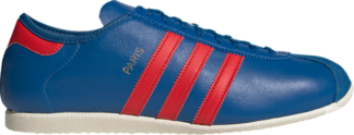 Кроссовки Adidas Paris 'Lush Blue Red', синий